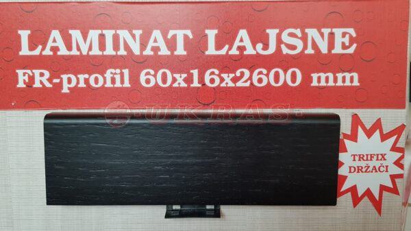 Profil FR 60x16 hrast crni-0